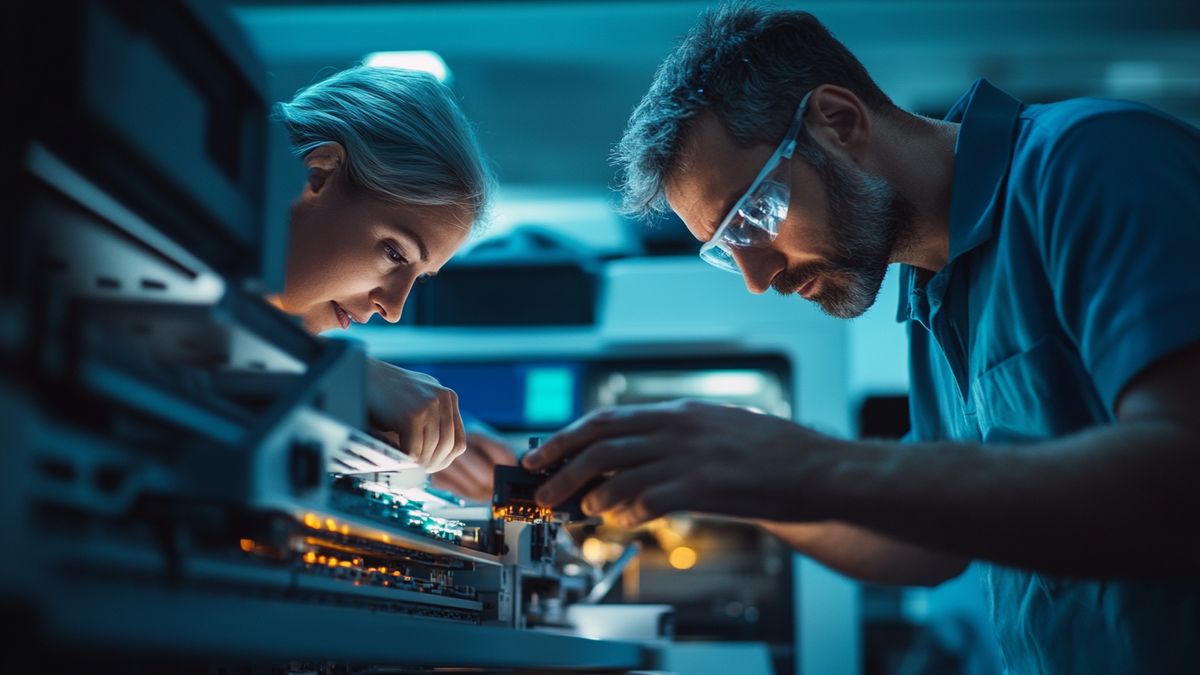 Qu'est-ce qu'une imprimante laser ? : laser couleur et monochrome